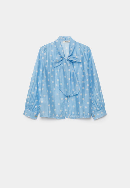 BLUSA ARMONIAS TEEN LUNARES