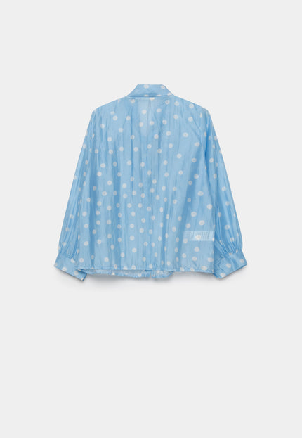BLUSA ARMONIAS TEEN LUNARES