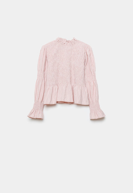 BLUSA ARMONIAS TEEN CUADROS