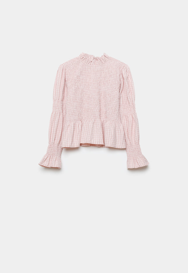 BLUSA ARMONIAS TEEN CUADROS