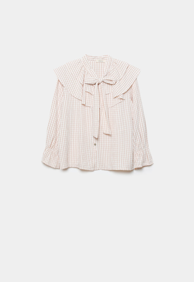 BLUSA ARMONIAS TEEN CUADROS