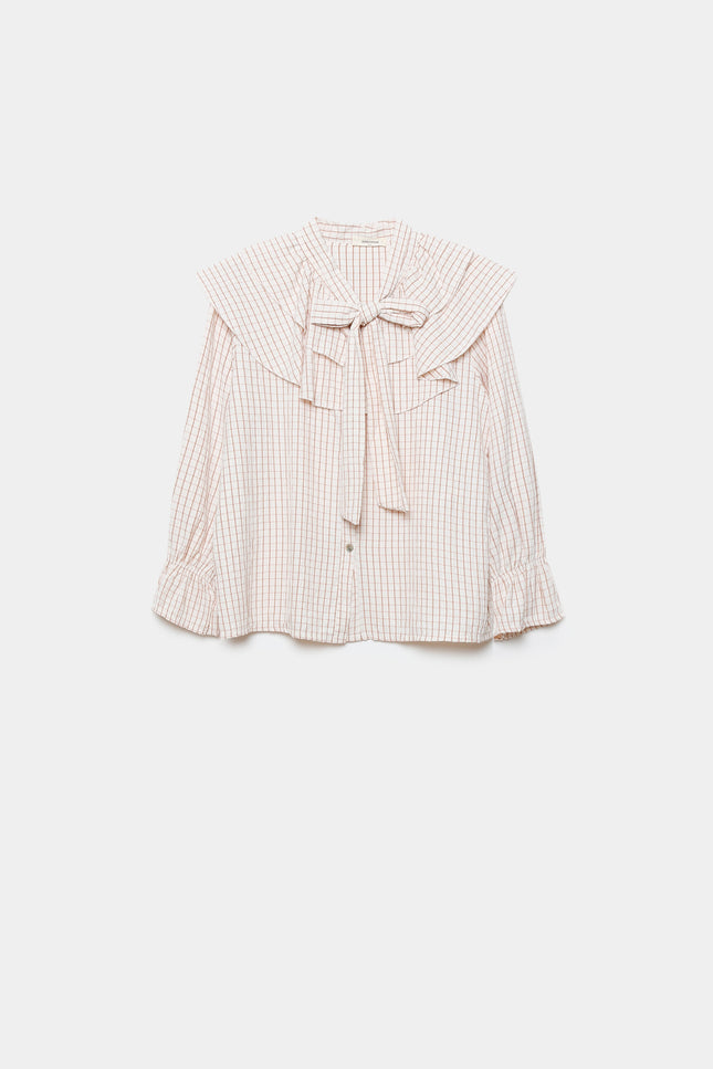 BLUSA ARMONIAS TEEN CUADROS