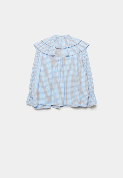 BLUSA ARMONIAS TEEN CUADROS