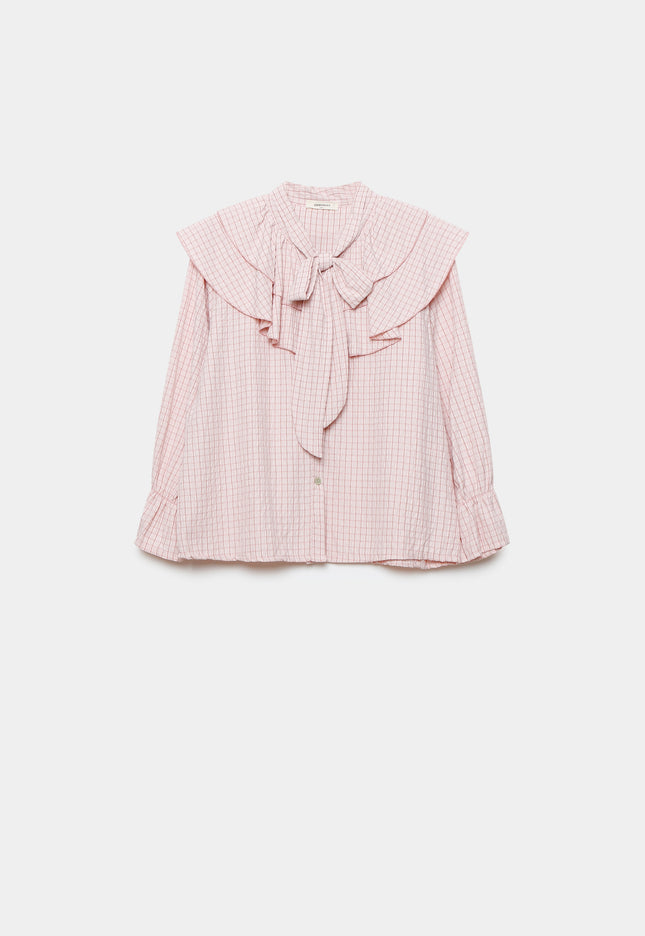 BLUSA ARMONIAS TEEN CUADROS