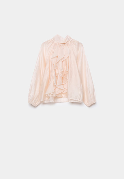 BLUSA ARMONIAS TEEN GASA VOLANTES