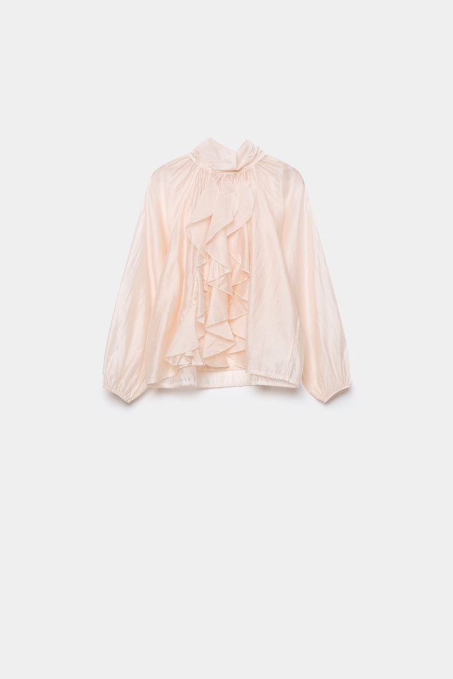 BLUSA ARMONIAS TEEN GASA VOLANTES