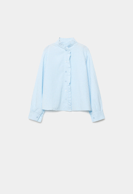 BLUSA ARMONIAS TEEN CUADROS
