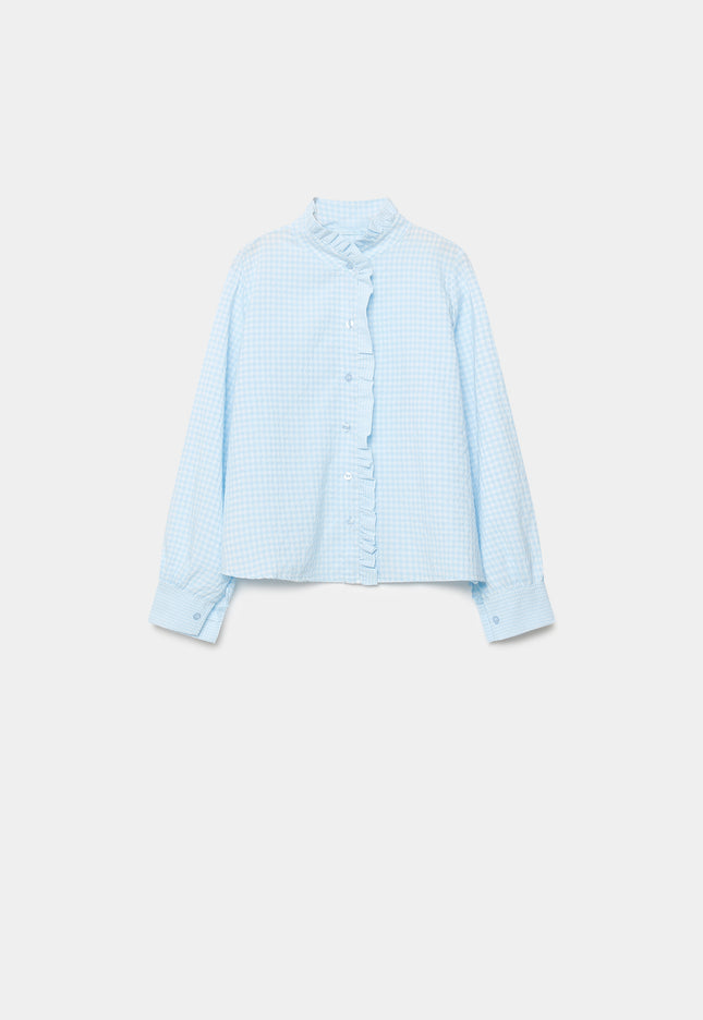 BLUSA ARMONIAS TEEN CUADROS