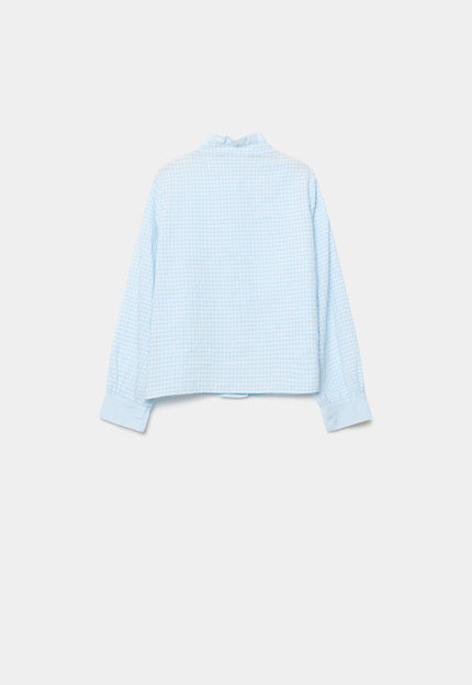 BLUSA ARMONIAS TEEN CUADROS