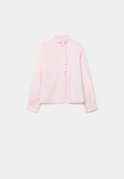 BLUSA ARMONIAS TEEN CUADROS