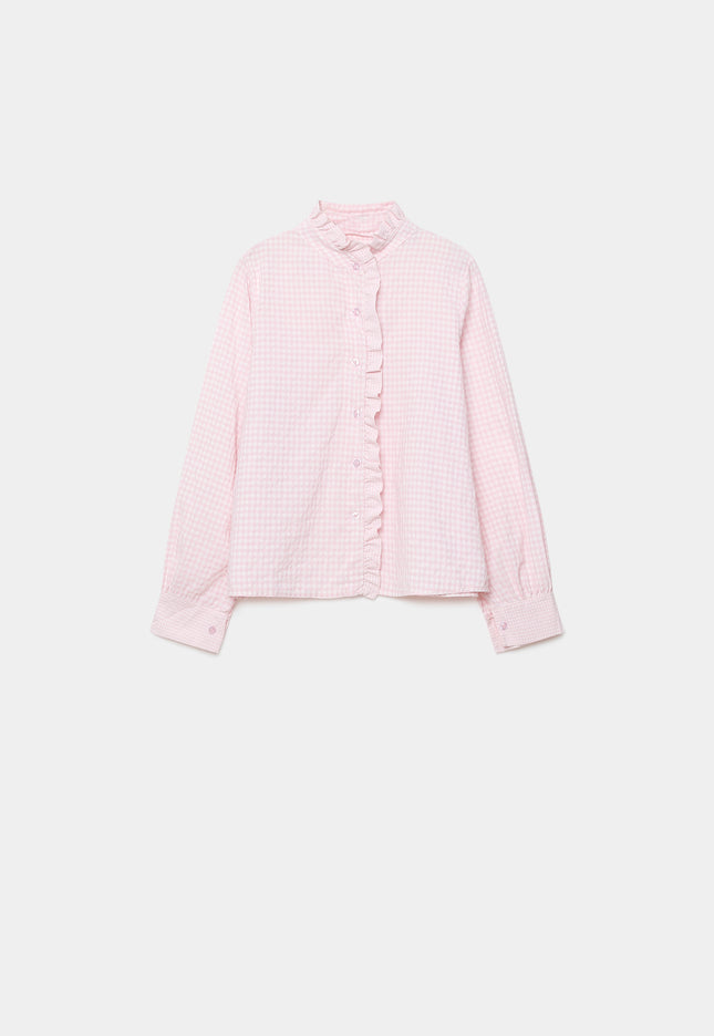 BLUSA ARMONIAS TEEN CUADROS