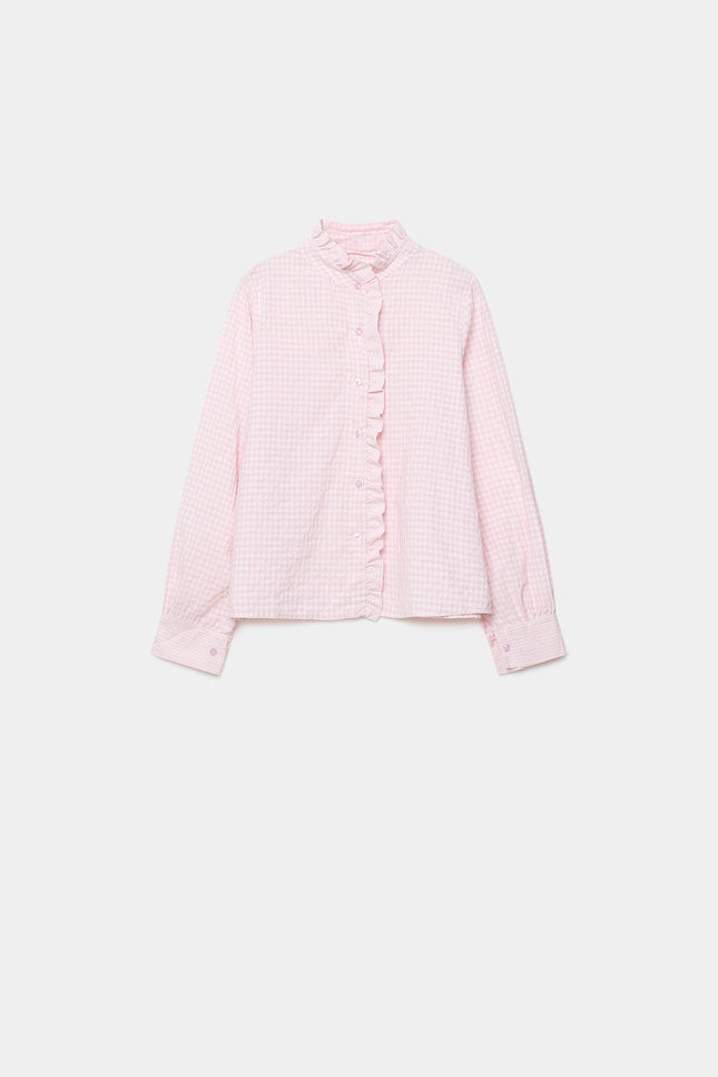 BLUSA ARMONIAS TEEN CUADROS