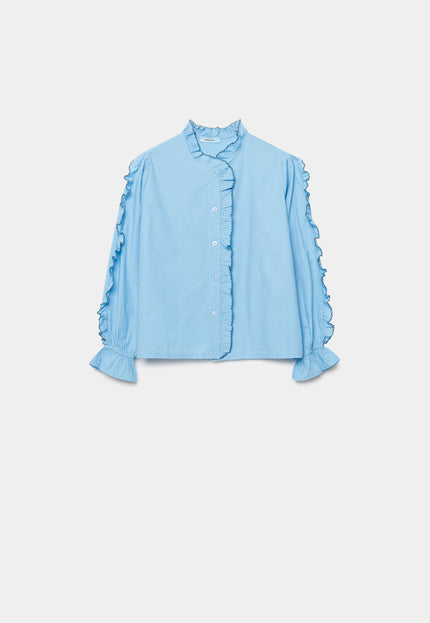 BLUSA ARMONIAS TEEN FRUNCIDOS