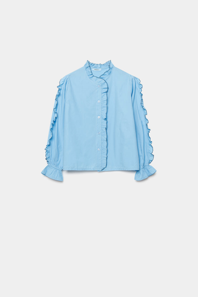 BLUSA ARMONIAS TEEN FRUNCIDOS