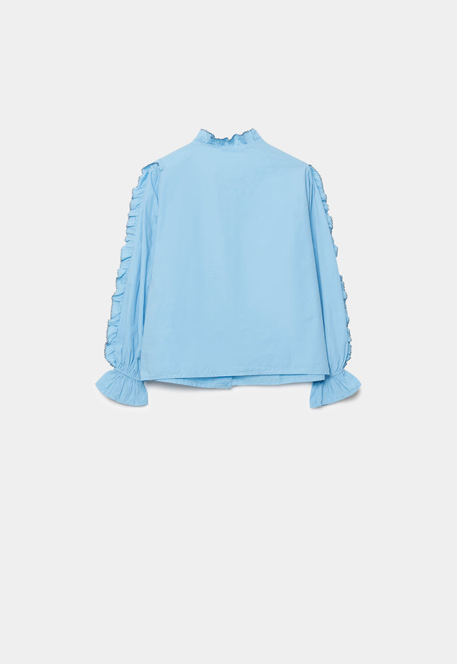BLUSA ARMONIAS TEEN FRUNCIDOS