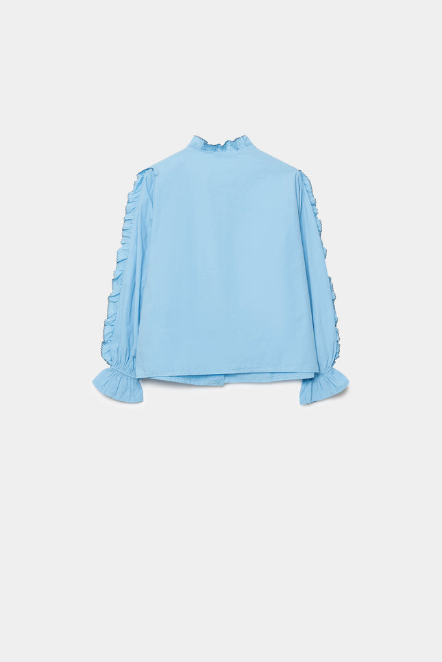 BLUSA ARMONIAS TEEN FRUNCIDOS