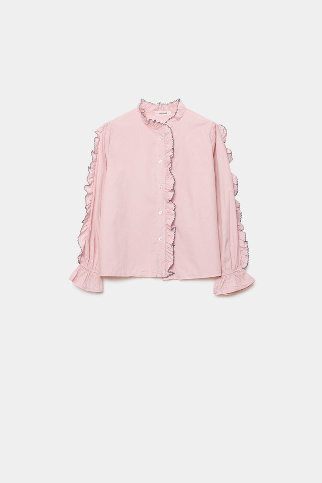 BLUSA ARMONIAS TEEN FRUNCIDOS