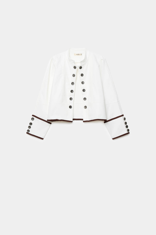 CHAQUETA ARMONIAS TEEN BOTONES