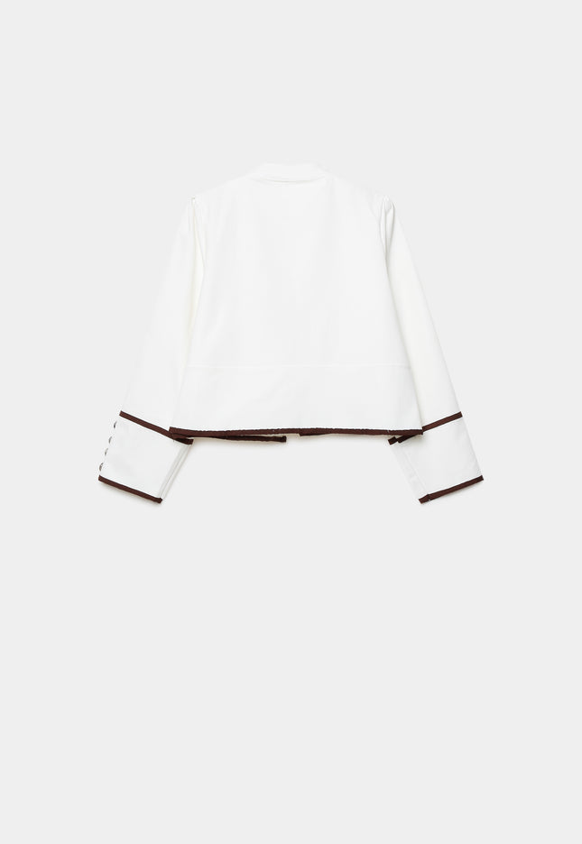 CHAQUETA ARMONIAS TEEN BOTONES