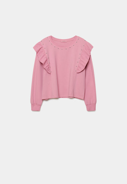 SUDADERA ARMONIAS TEEN TACHUELAS
