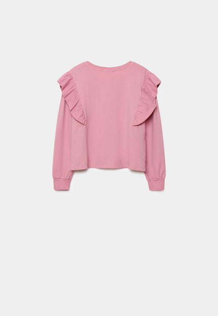 SUDADERA ARMONIAS TEEN TACHUELAS