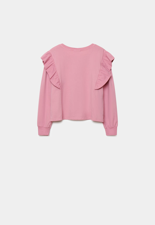 SUDADERA ARMONIAS TEEN TACHUELAS