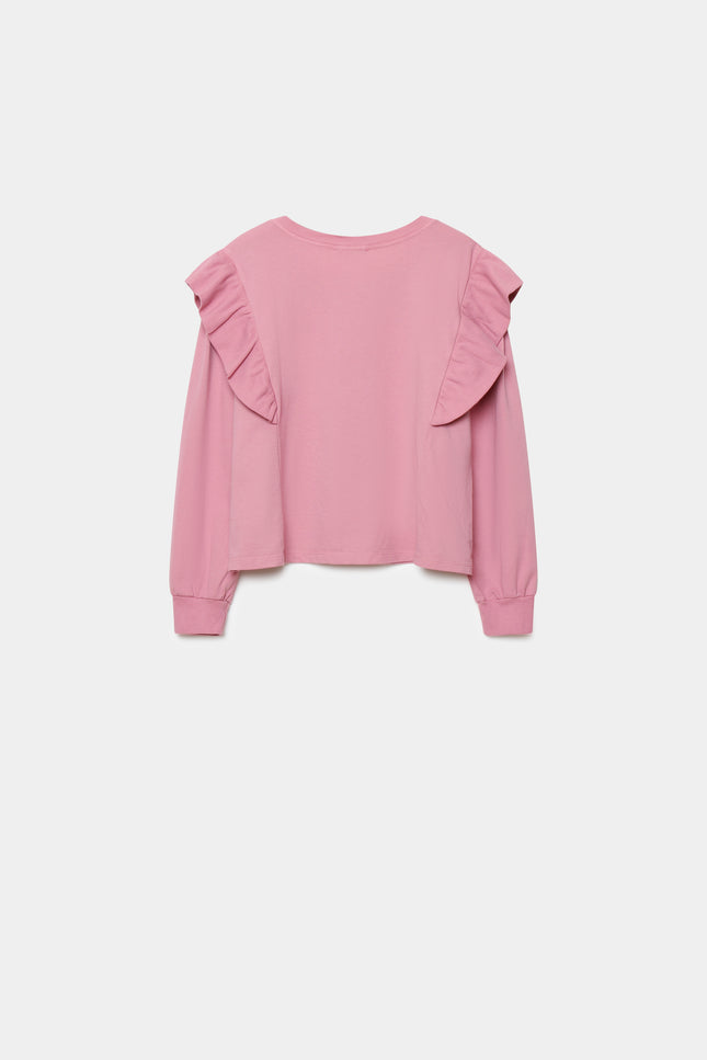 SUDADERA ARMONIAS TEEN TACHUELAS