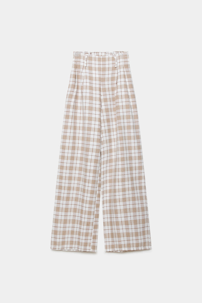 PANTALÓN ARMONIAS CUADROS