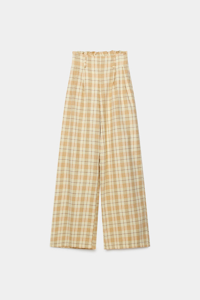 PANTALÓN ARMONIAS CUADROS