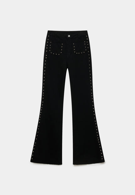 JEANS ARMONIAS TEEN TACHUELAS