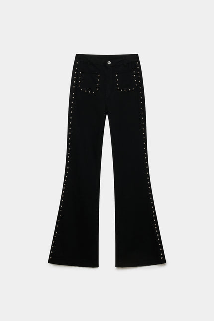 JEANS ARMONIAS TEEN TACHUELAS