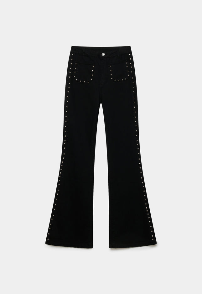 JEANS ARMONIAS TEEN TACHUELAS