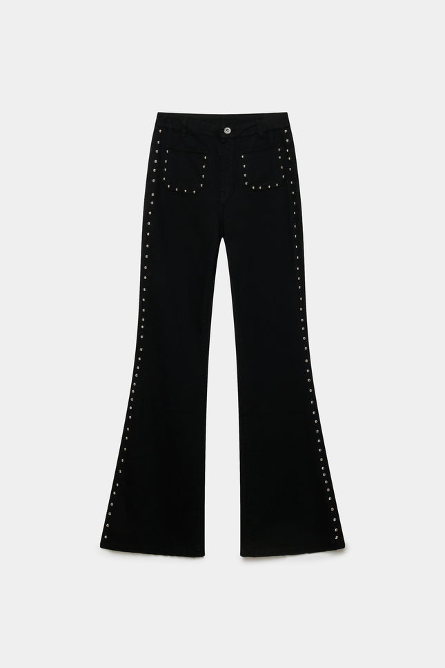 JEANS ARMONIAS TEEN TACHUELAS