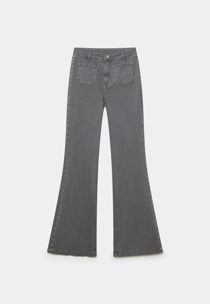 JEANS ARMONIAS TEEN TACHUELAS