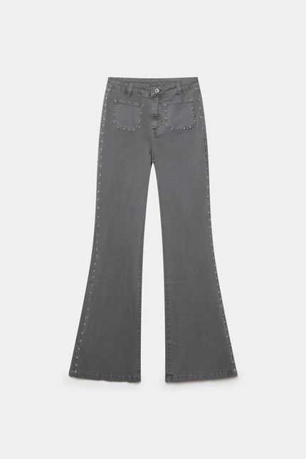 JEANS ARMONIAS TEEN TACHUELAS