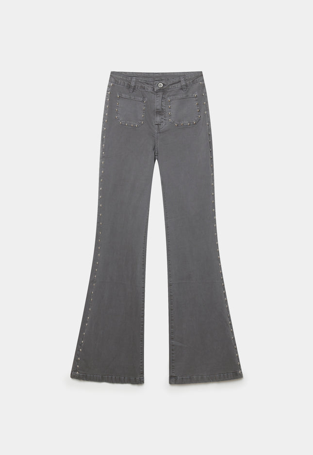 JEANS ARMONIAS TEEN TACHUELAS