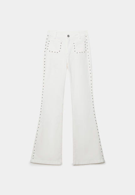 JEANS ARMONIAS TEEN TACHUELAS