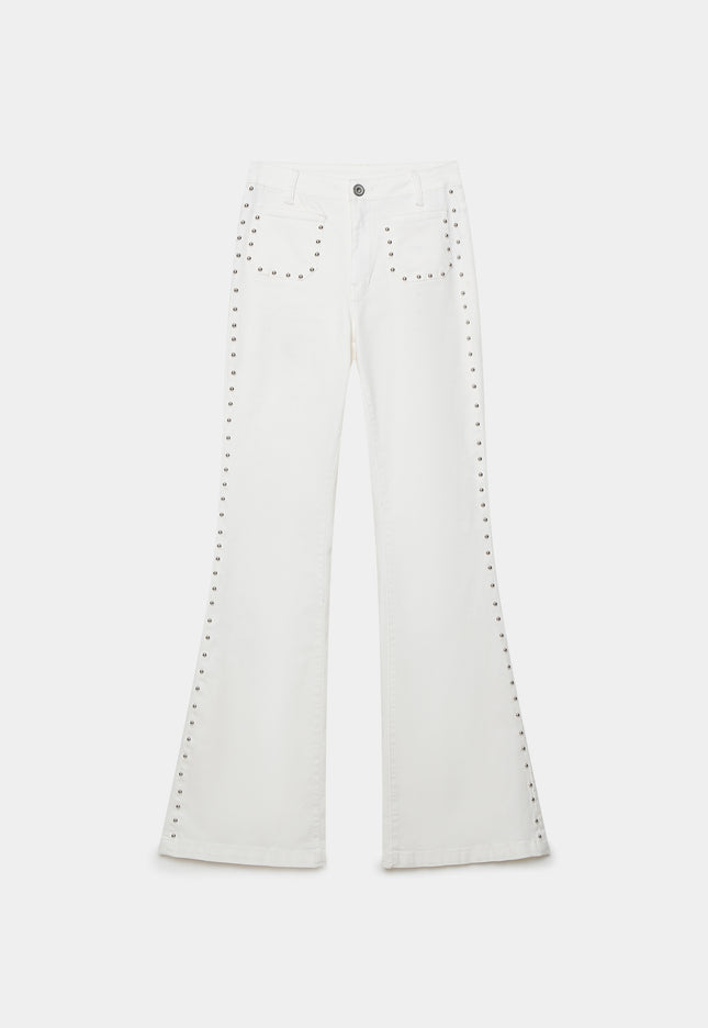 JEANS ARMONIAS TEEN TACHUELAS