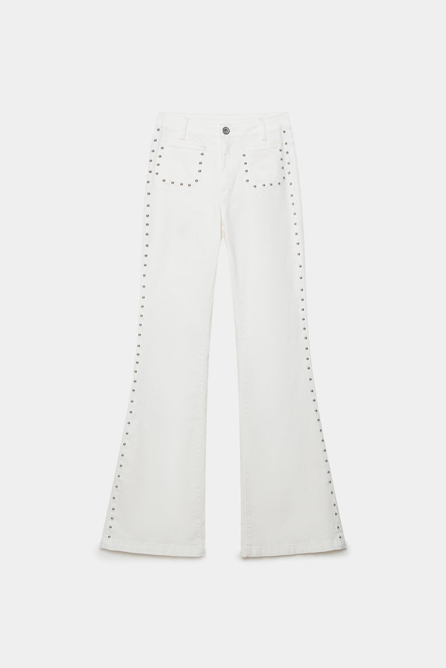 JEANS ARMONIAS TEEN TACHUELAS