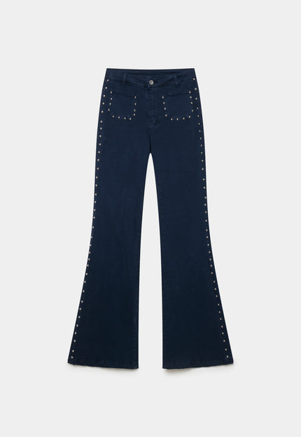 JEANS ARMONIAS TEEN TACHUELAS