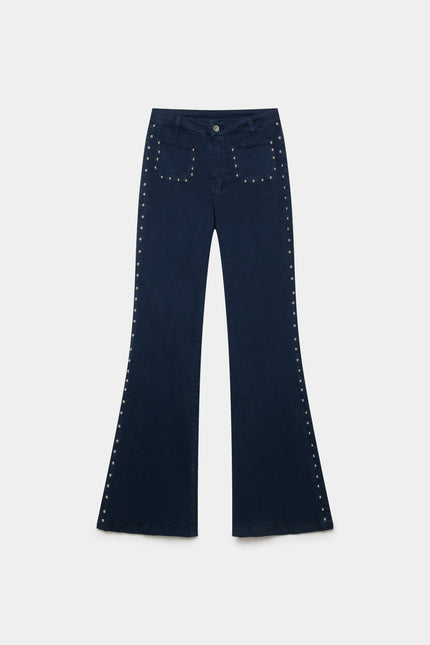 JEANS ARMONIAS TEEN TACHUELAS