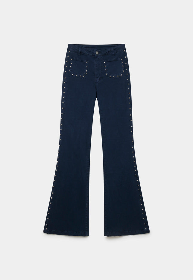 JEANS ARMONIAS TEEN TACHUELAS
