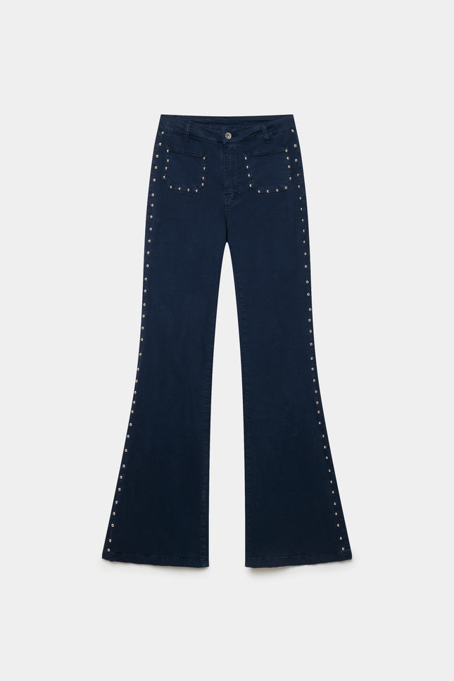 JEANS ARMONIAS TEEN TACHUELAS