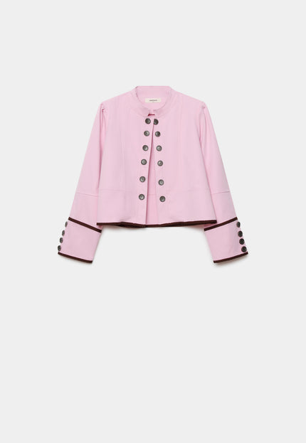 CHAQUETA ARMONIAS TEEN BOTONES