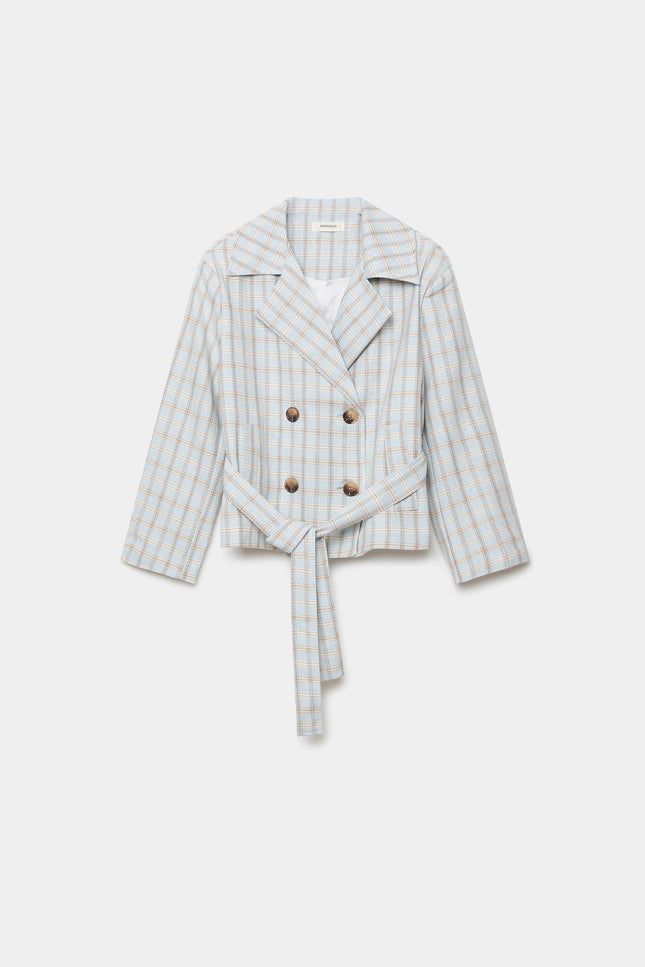 CHAQUETA ARMONIAS CUADROS