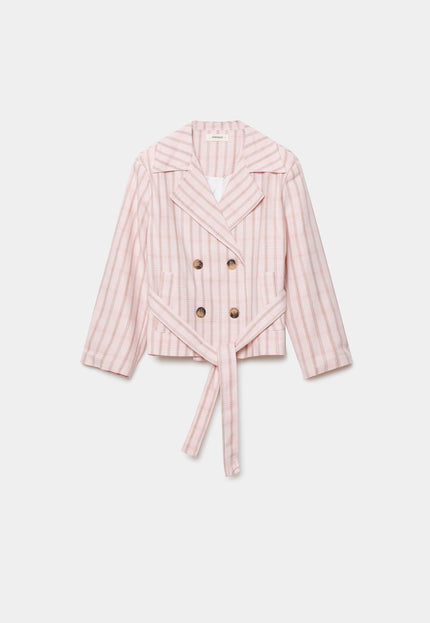 CHAQUETA ARMONIAS CUADROS