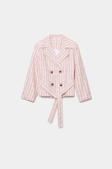 CHAQUETA ARMONIAS CUADROS