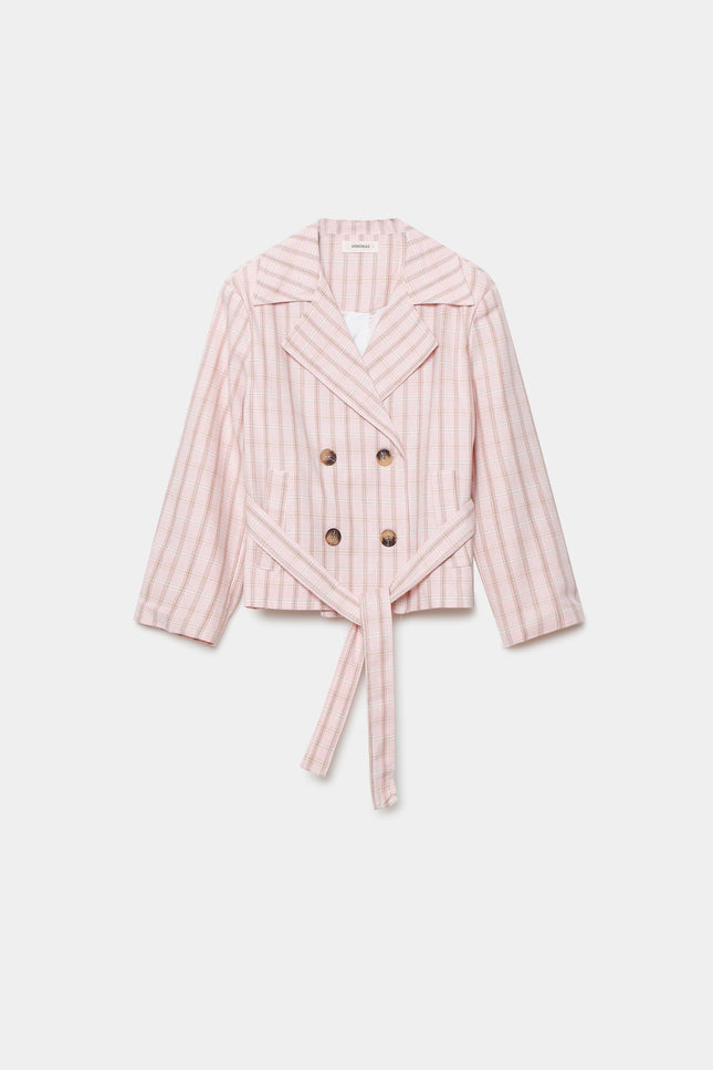 CHAQUETA ARMONIAS CUADROS