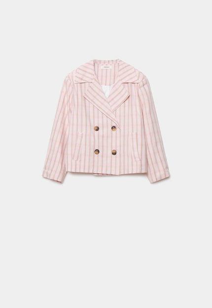 CHAQUETA ARMONIAS CUADROS