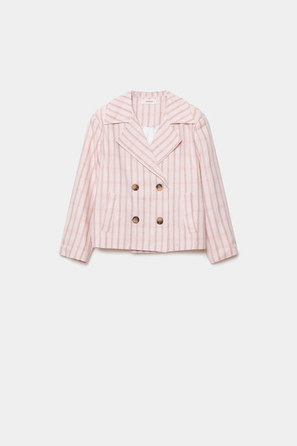 CHAQUETA ARMONIAS CUADROS